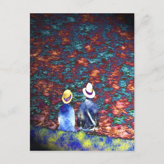 Samen... Briefkaart (Voorkant)