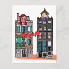 "Samen" Briefkaart