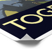 Samen - British Empire WWII Poster (Hoek)