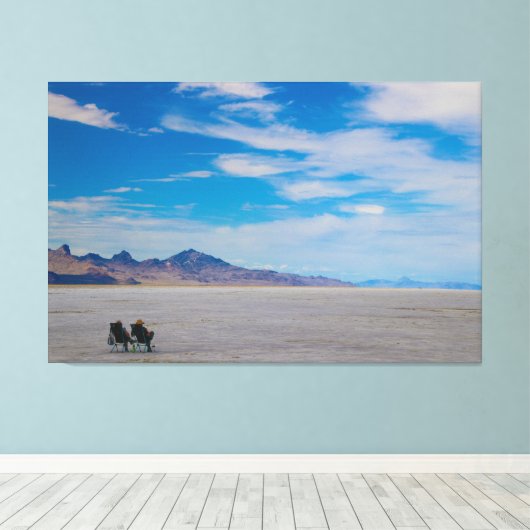 Samen! Canvas Afdruk (Insitu (Houten vloer))