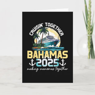 Samen cruisen Bahama's 2025 reis Kaart