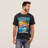 Samen cruisen Forever Cruise paar Shirten T-shirt (Voorkant volledig)