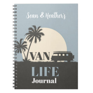 SAMEN! 🚐 Custom Van Life Journal voor twee Notitieboek