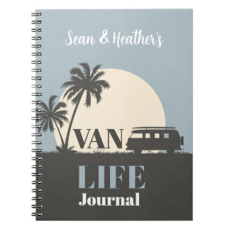 SAMEN! 🚐 Custom Van Life Journal voor twee Notitieboek