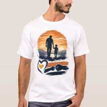 Samen door het leven lopen vader en zoon