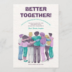 Samen eens meer Uitnodiging