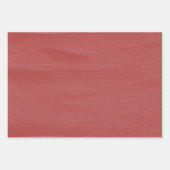 Samen en samen | Abstracte moderne kerst Inpakpapier Vel (Voorkant 2)