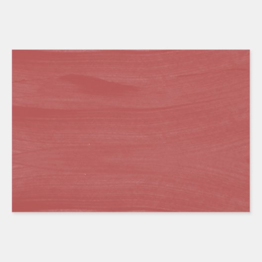 Samen en samen | Abstracte moderne kerst Inpakpapier Vel (Voorkant 2)