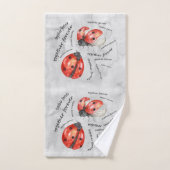 Samen Forever Bad Handdoek (Handdoek)
