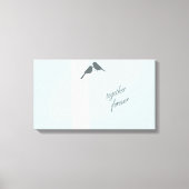 Samen Forever Canvas Afdruk (Voorkant)