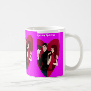Samen Forever Koffiemok