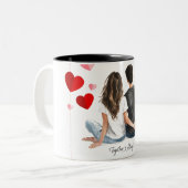 Samen Forever Mok (Voorkant links)