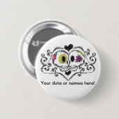 Samen, Forever Ronde Button 5,7 Cm (Voorkant /achterkant)
