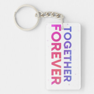 Samen Forever Sleutelhanger