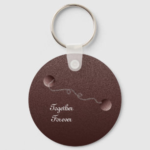 Samen Forever Sleutelhanger