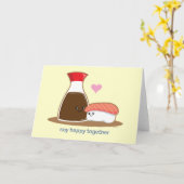 Samen Gelukkige soja Kaart (Gele Bloem)