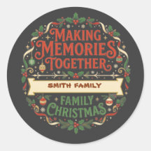 Samen Herinneringen Maken Familie Kerstmis