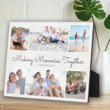 Samen Herinneringen Maken Fotocollage Aandenken
