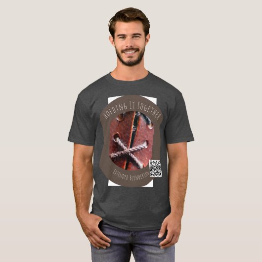 Samen houden t-shirt (Voorkant volledig)