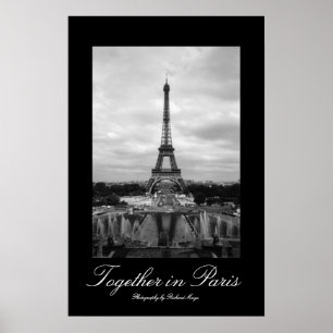 Samen in Parijs Poster