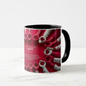 "Samen is altijd beter" Mok Special (Voorkant rechts)