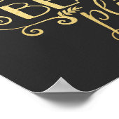 Samen is een mooie plek om te worden | Gold Print (Hoek)