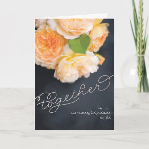 Samen is een prachtige plek om te worden kaart