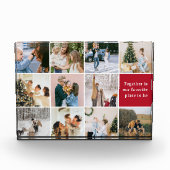 Samen is onze favoriete plek om fotocollage te zij fotoblokken (Voorkant)