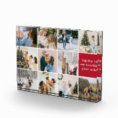 Samen is onze favoriete plek om fotocollage te zij fotoblokken (Rechts)