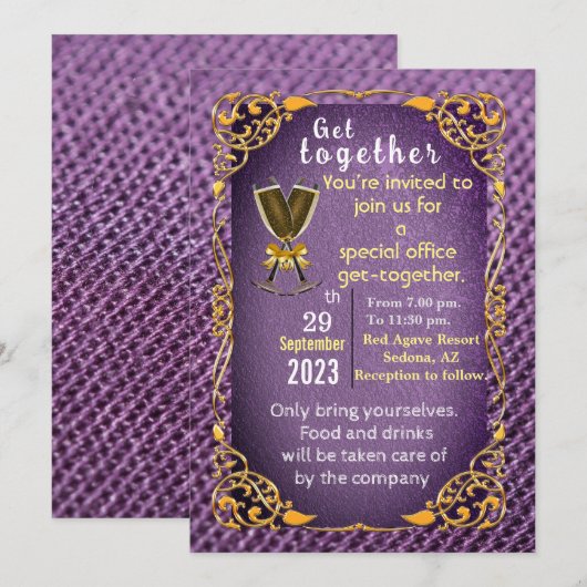 Samen Kaart (Voorkant / Achterkant)