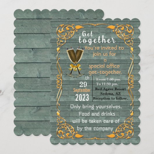 Samen Kaart (Voorkant / Achterkant)