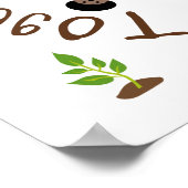 Samen kunnen we de planeet redden poster (Hoek)