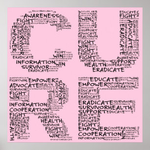 Samen kunnen we een cru vinden (zwarte tekst) poster