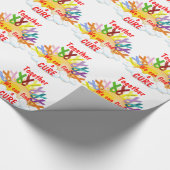 Samen kunnen we een CURE vinden Cadeaupapier (Hoek)