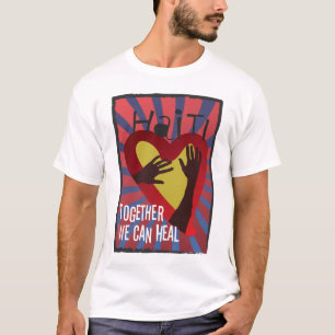 Samen kunnen we Haïti steunen T-shirt