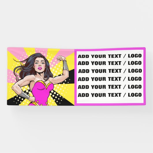 Samen kunnen we het bereiken spandoek (Horizontaal)