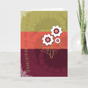 Samen kunnen wij kaart