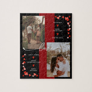 Samen Meer Dan Ever Valentijnsdag Foto Legpuzzel