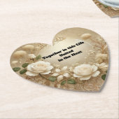 Samen met Ai Art Kartonnen Onderzetters (Gekanteld)