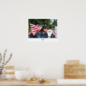 Samen met de overwinning poster (Keuken)