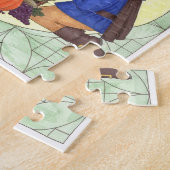 Samen met ons Pilgrim Legpuzzel (Zijkant)