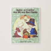 Samen met ons Pilgrim Legpuzzel (Verticaal)