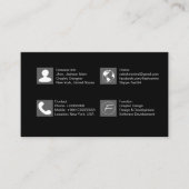 Samen met QR-code - Boost Visitekaartje (Voorkant)