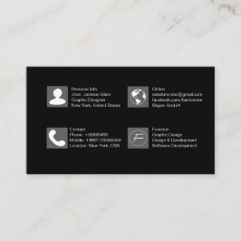 Samen met QR-code - Boost Visitekaartje