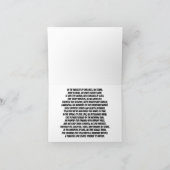 Samen Ouder Worden Koppel Liefde Romantiek kunst Kaart (Binnen)