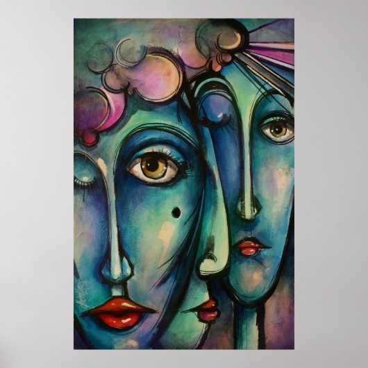 samen poster (Voorkant)