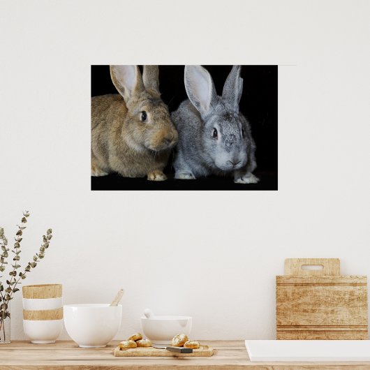 Samen Poster (Keuken)