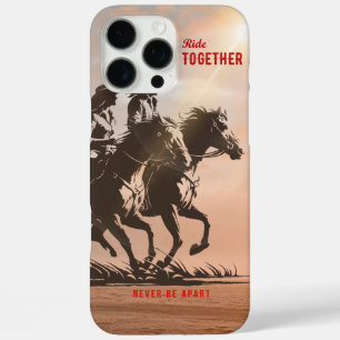 Samen rijden - Een prachtig Westerleven iPhone 16 Pro Max Hoesje