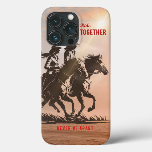 Samen rijden - Een prachtig Westerleven iPhone 13 Pro Hoesje