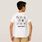 Samen scouts 2024-2025 t-shirt (Achterkant volledig)